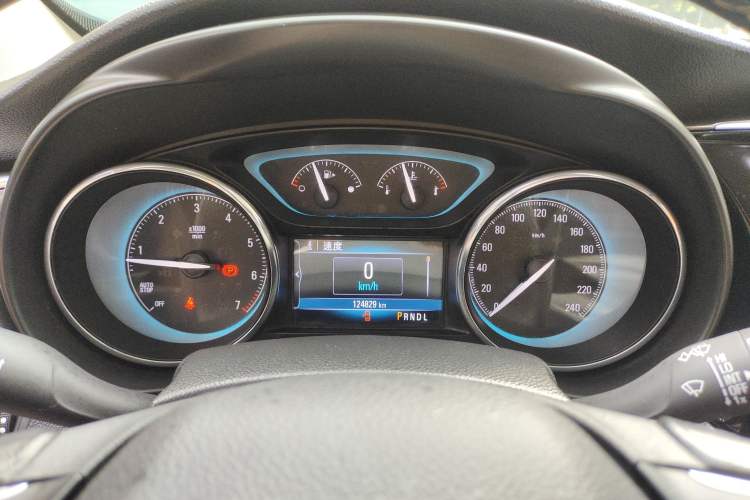 Used Buick Envision 2017 20T Two-Wheel Drive Elite Version Instrument Cluster