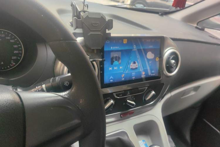 Used JAC Refine M3 2021 PLUS 1.8L 2-Seat Shuttle Version Audio And AC Panel