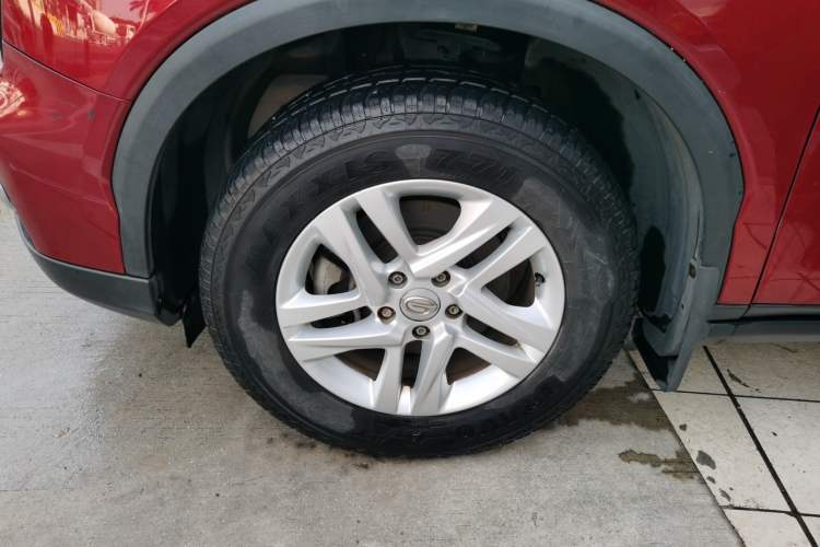 Used GAC Trumpchi GS7 2017 280T Two-Wheel Drive Luxury Model Left Front Wheel Hub