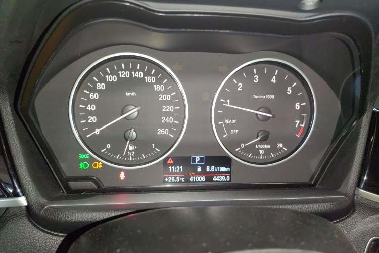 Used BMW X1 2018 sDrive18Li Luxury Model Instrument Cluster