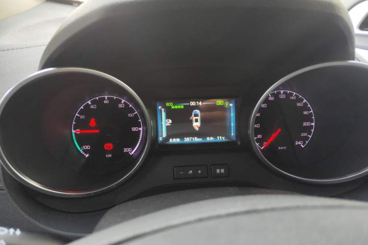 Used BYD Yuan New Energy 2019 EV360 Smart Connect Elite Model Instrument Cluster