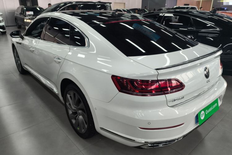 Used Volkswagen FAW-Volkswagen CC 2024 380TSI Striking Edition Exterior 2