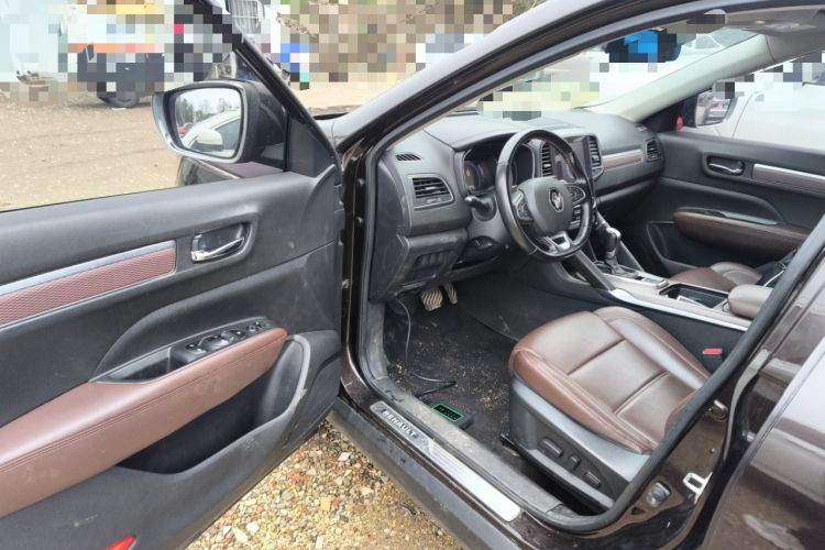 Used Renault Koleos 2018 2.0L Two-Wheel Drive 120th Anniversary Limited Edition Driver Seat