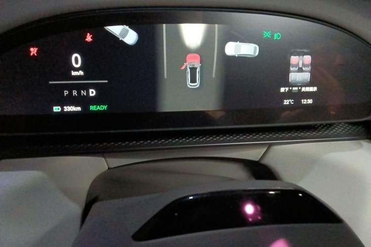 Used Zeekr 7X 2025 75 kWh Rear-Wheel Drive Intelligent Driving Version
