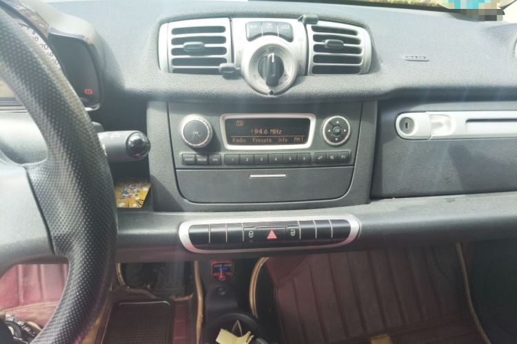 Used smart fortwo 2012 1.0 MHD Hardtop Standard Edition