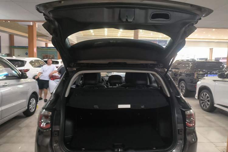 Used Jeep Compass 2017 200T Automatic Family Edition