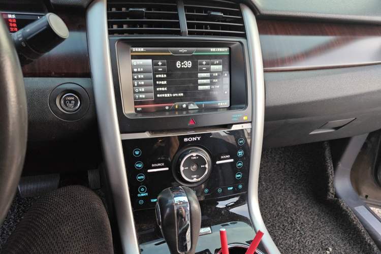 Used Ford Edge 2011 3.5L Zunrui Model
