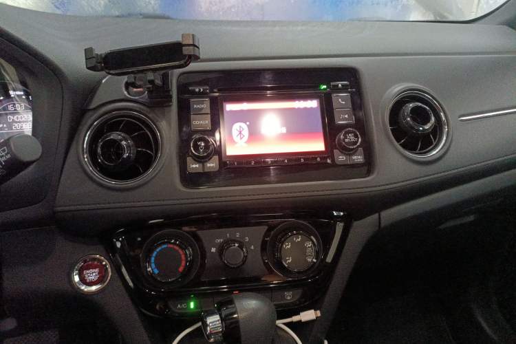 Used Honda XR-V 2017 1.8L EXi CVT Comfort Version Audio And AC Panel