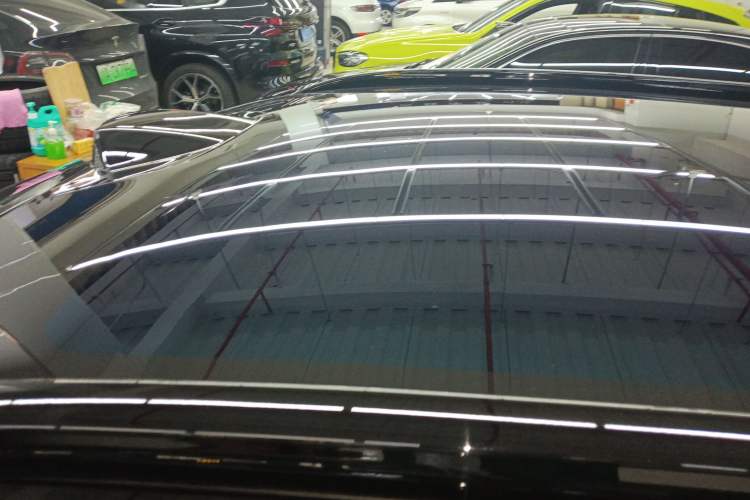 Used Zeekr 007GT 2025 Long-Range Rear-Wheel Drive Intelligent Driving Version 100 kWh Roof