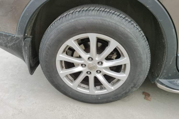 Used Buick Envision 2016 20T Two-Wheel Drive Leading Version