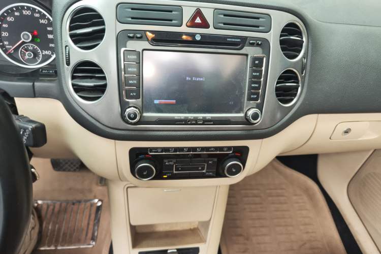 Used Volkswagen Tiguan 2012 1.8TSI Automatic Two-Wheel Drive Elite Edition