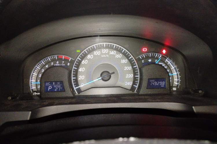 Used Toyota Camry 2012 2.5G Luxury Navigation Edition Instrument Cluster