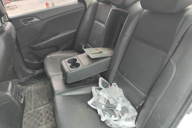 Used Hyundai Mistra 2014 1.8L Automatic Smart GLS Left Rear Seat