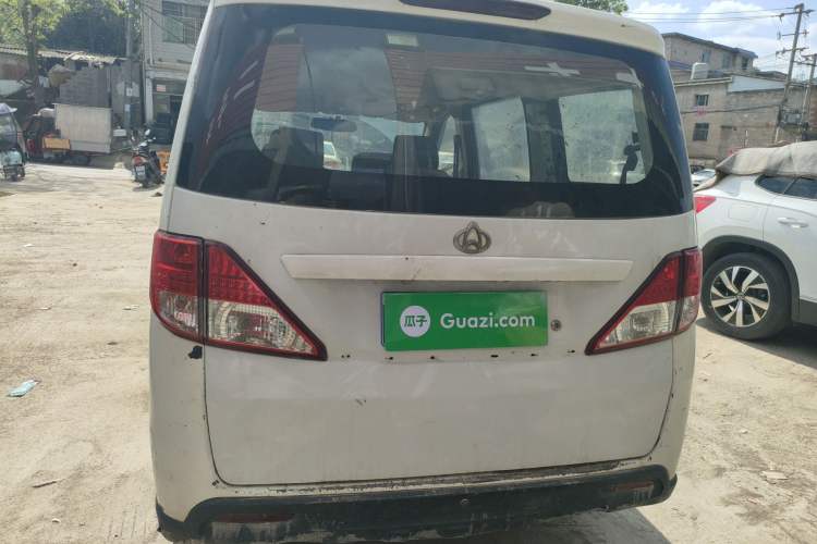 Used CHANGAN KAICHENG Ounuo S 2014 1.5L Base Version Rear