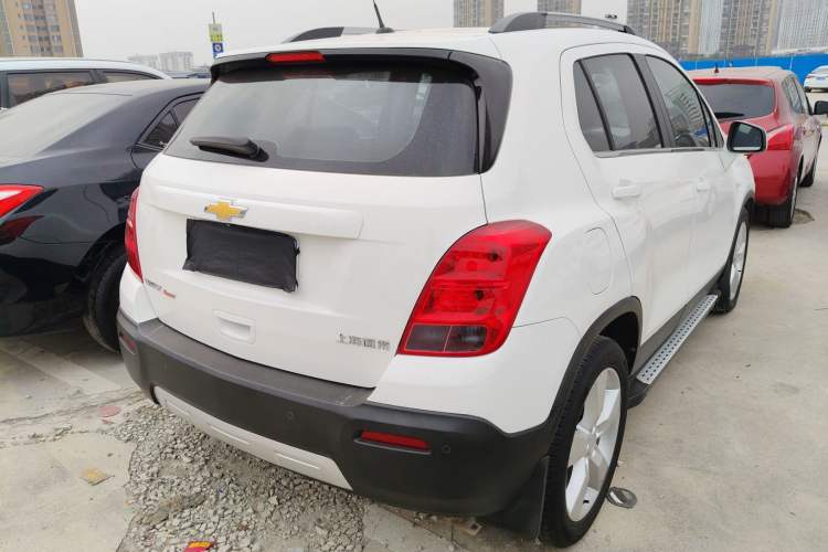 Used Chevrolet Trax 2016 1.4T Automatic Two-Wheel Drive Luxury Version
