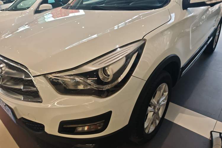 Used Haima S5 2015 1.5T CVT Luxury Sport Edition
