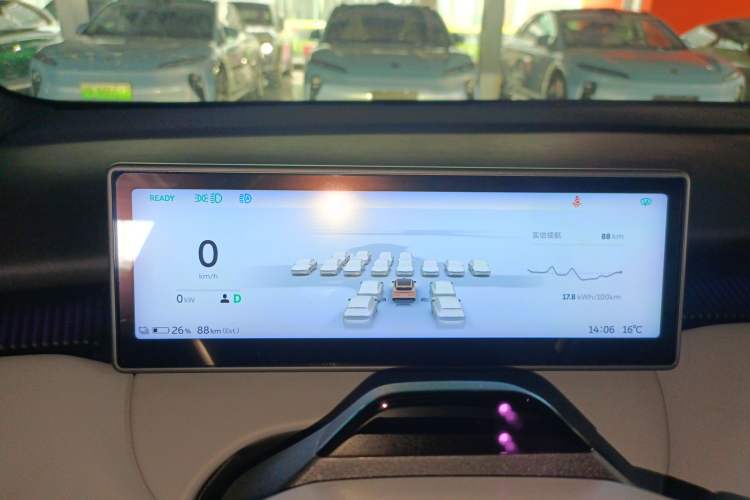 Used Nio ET5T 2024 75kWh Touring Instrument Cluster