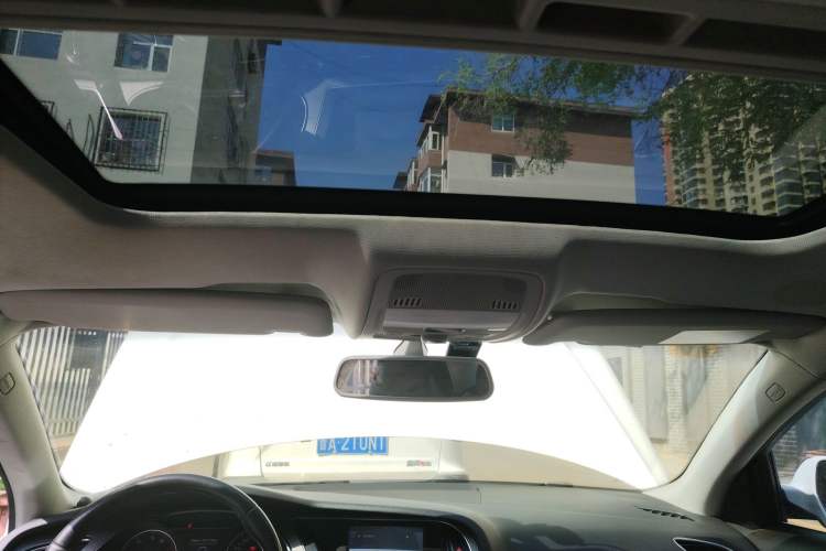 Used Audi A4L 2015 35 TFSI Automatic Standard Model Headliner