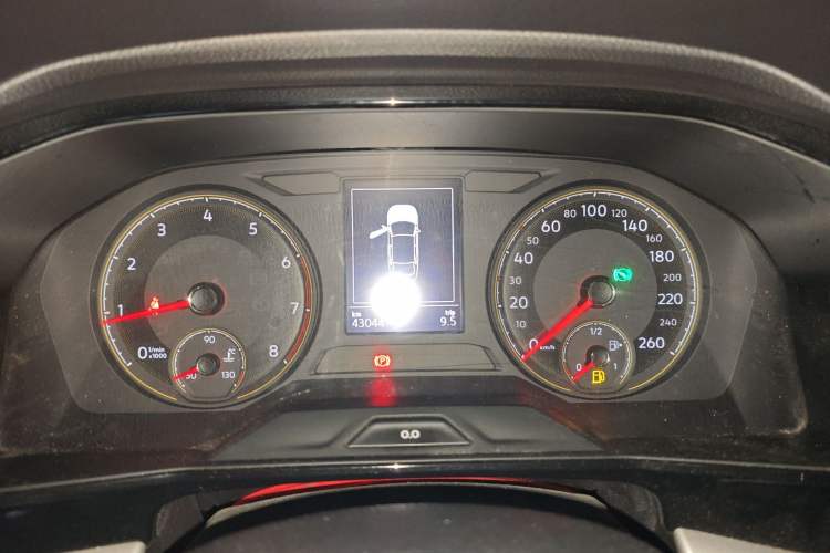 Used Volkswagen Lavida 2019 280TSI DSG Comfort Edition China VI standard Instrument Cluster