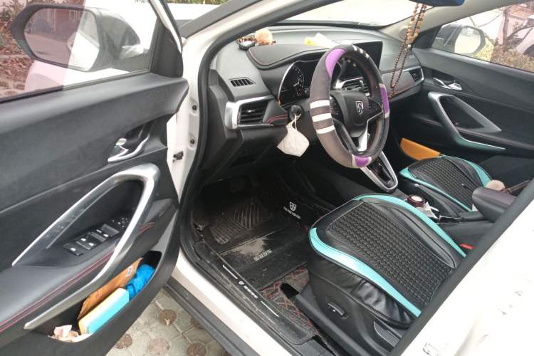 Used Baojun 510 2019 1.5L CVT Enjoyment Model China VI Emission Standard