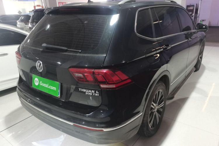 Used Volkswagen Tiguan L 2019 330TSI Automatic Two-Wheel Drive Panoramic Comfort Edition China V Standard

