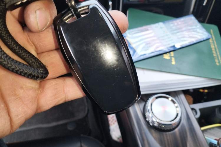 Used Haval DARGO 2022 2.0T DCT 4x4 Xiaotianquan Pursuit Edition Vehicle Key