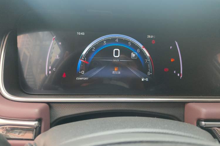 Used GAC Trumpchi M6 2023 PRO 270T DCT Luxury Edition Instrument Cluster