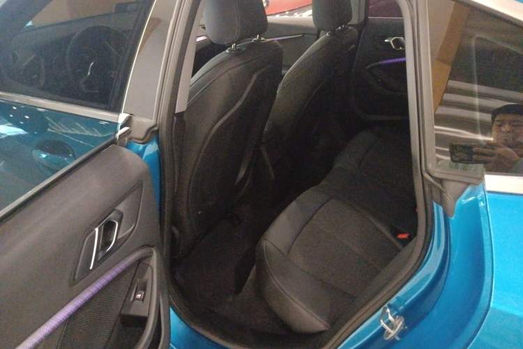 Used BMW 2 Series 2021 225i 4-Door Coupe M Sport Package Left Rear Seat