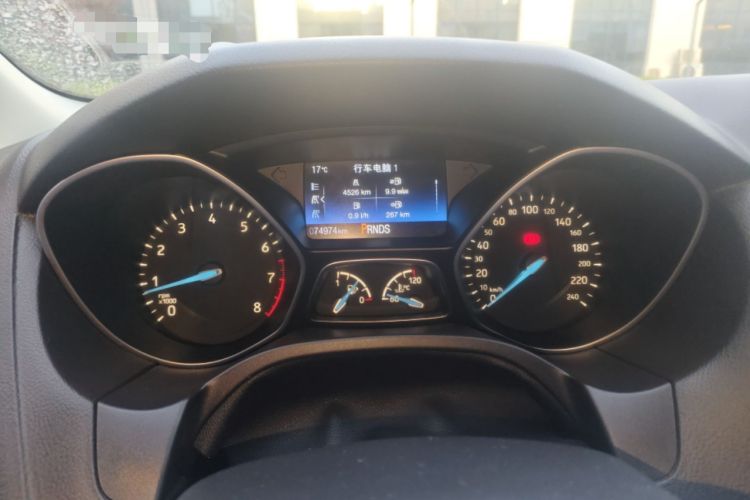 Used Ford Focus 2017 Hatchback EcoBoost 180 Automatic Elite Model Instrument Cluster