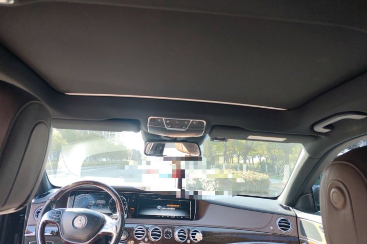 Used Mercedes-Benz S-Class 2016 S 320 L Business Model
