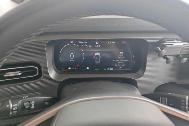 Used BAIC Off-Road BJ30 2024 1.5T Magic Electric Drive Advanced Version
