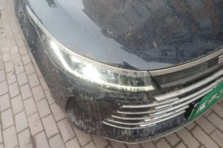 Used BYD Destroyer 05 2023 Champion Edition DM-i 55KM Luxury Model
