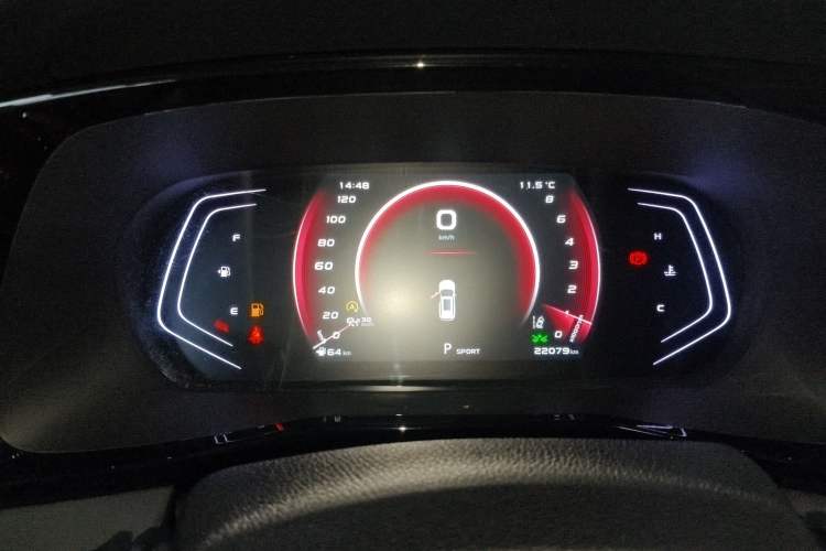 Used Oshan X7 PLUS 2022 1.5T Blue Whale Edition Automatic ZhiZun Model