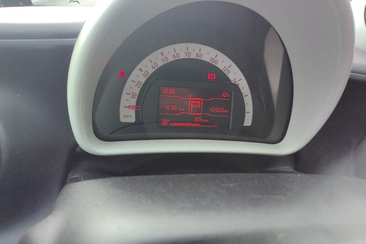 Used smart forfour 2018 1.0L 52 kW Dynamic Edition