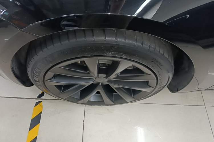 Used Tesla Model 3 2021 Revised Version Standard Range Rear-Wheel Drive Upgraded Edition 3D1
