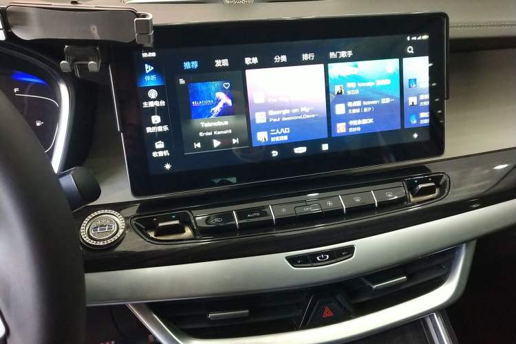 Used Geely Auto Jiajie 2021 1.8TD DCT Luxury Model
