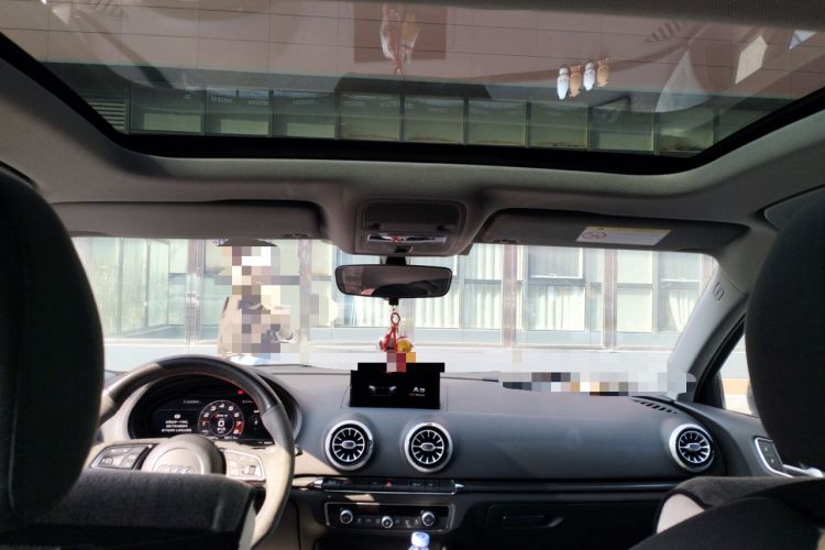 Used Audi A3 2019 Limousine 35 TFSI Sport Edition China V Emission Standard