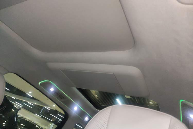 Used VOYAH Dream 2025 PHEV Four-Wheel Drive Prestige Kunpeng Edition Headliner