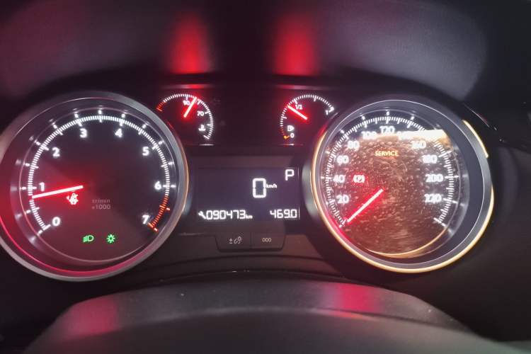 Used Peugeot 408 2015 1.2T Automatic Luxury Edition