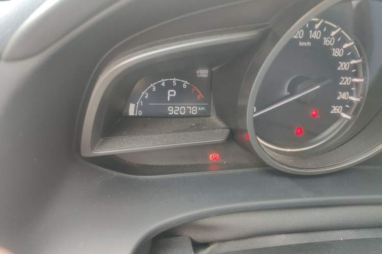 Used Mazda CX-4 2018 2.0L Automatic Two-Wheel Drive Blue Sky Dynamic Version China V Standard