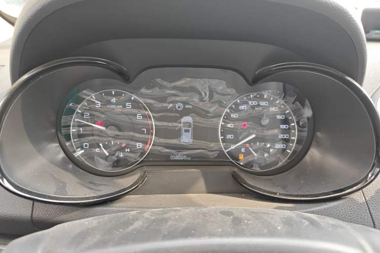 Used Dongfeng Aeolus AX5 2017 1.4T Manual Qushang Model