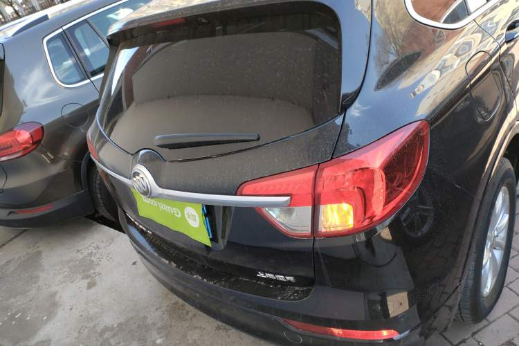 Used Buick Envision 2014 28T Four-Wheel Drive All-Terrain Flagship Edition Rear