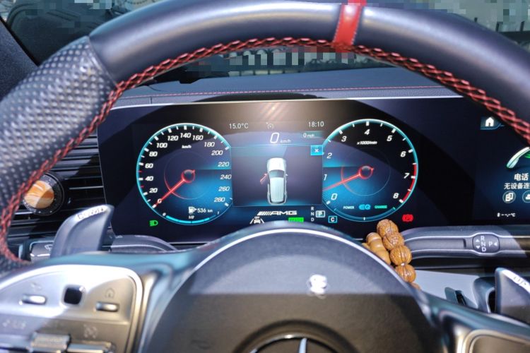 Used Mercedes-Benz GLE AMG 2022 AMG GLE 53 4MATIC+ Instrument Cluster