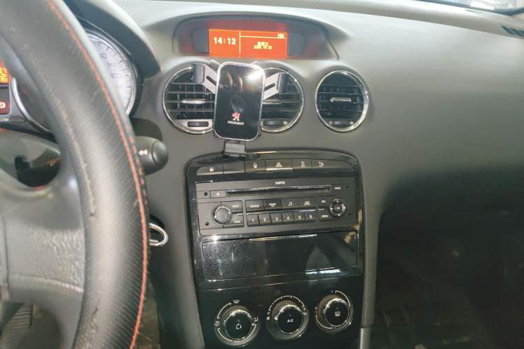 Used Peugeot 408 2013 2.0L Manual Comfort Edition Audio And AC Panel