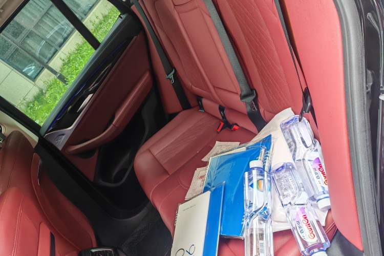 Used BMW X3 2022 xDrive25i M Sport Package Left Rear Seat