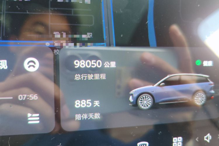 Used Nio ES6 2023 75 kWh