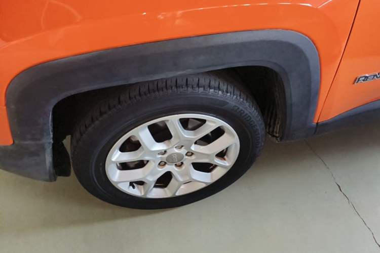 Used Jeep Renegade 2016 1.4T Automatic Jingneng Version+