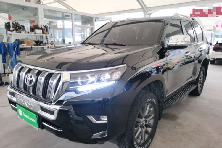 Used Toyota Prado 2019 2.7L TX-L Gasoline Parallel Import 7 Seats