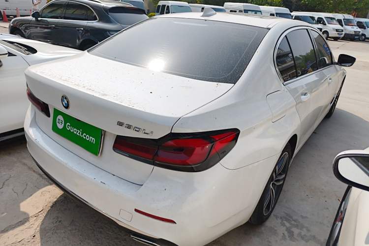 Used BMW 5 Series 2021 530Li Leading Luxury Package
