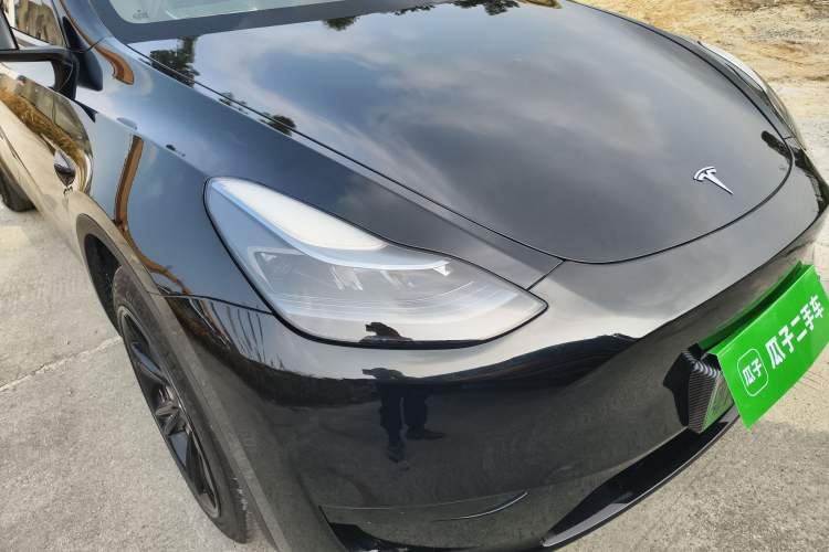 Used Tesla Model Y 2022 Revised Version Rear-Wheel Drive Right Front Headlight